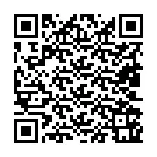 QR-koodi puhelinnumerolle +19802161997