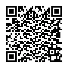 Código QR para número de teléfono +19802162038