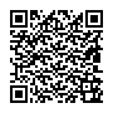 Código QR para número de teléfono +19802162045