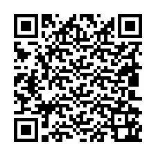 Código QR para número de telefone +19802162154