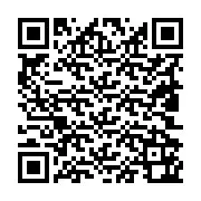 QR код за телефонен номер +19802162228