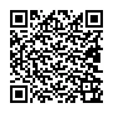 QR kód a telefonszámhoz +19802162273