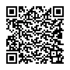 Código QR para número de teléfono +19802162278