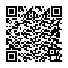 Código QR para número de telefone +19802162279