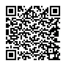 QR-code voor telefoonnummer +19802162298