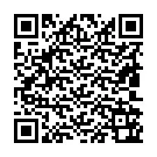 Código QR para número de teléfono +19802162405