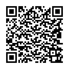 Código QR para número de teléfono +19802162474