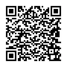 Codice QR per il numero di telefono +19802162575