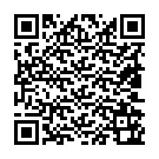 QR-koodi puhelinnumerolle +19802162589