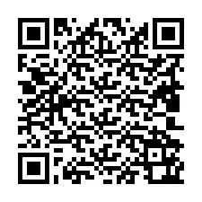 QR Code pour le numéro de téléphone +19802162602