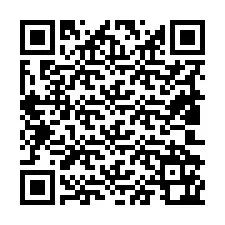 Código QR para número de telefone +19802162609