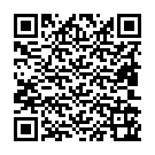 QR kód a telefonszámhoz +19802162807