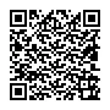 QR Code pour le numéro de téléphone +19802162809