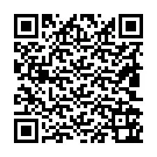 QR-Code für Telefonnummer +19802162821