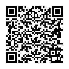 Código QR para número de teléfono +19802162842