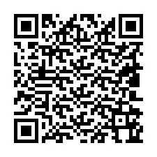 QR Code สำหรับหมายเลขโทรศัพท์ +19802164058