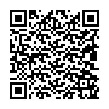 QR-koodi puhelinnumerolle +19802165370