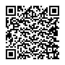 Codice QR per il numero di telefono +19802165966