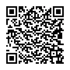 Código QR para número de telefone +19802166024