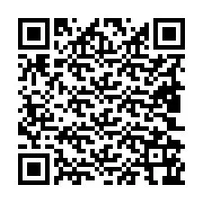 Kode QR untuk nomor Telepon +19802166126