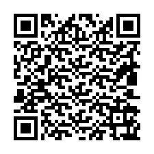 QR Code pour le numéro de téléphone +19802167881