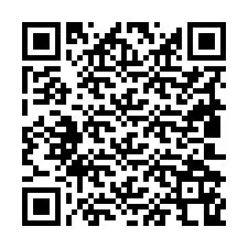 QR Code pour le numéro de téléphone +19802168344