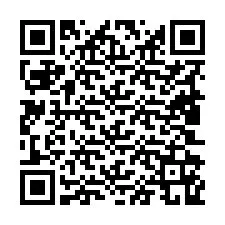 QR-koodi puhelinnumerolle +19802169066