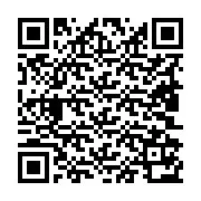 Codice QR per il numero di telefono +19802172136