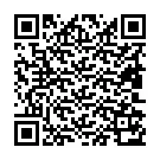 QR-koodi puhelinnumerolle +19802172143