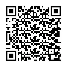 Kode QR untuk nomor Telepon +19802172199