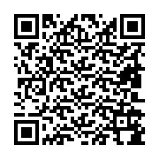 QR kód a telefonszámhoz +19802184857