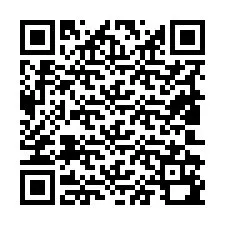 QR Code สำหรับหมายเลขโทรศัพท์ +19802190119