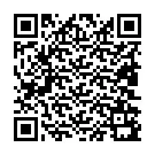 QR-koodi puhelinnumerolle +19802191573