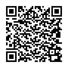 QR-код для номера телефона +19802192190