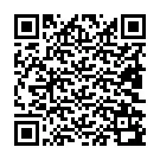 Código QR para número de telefone +19802192533