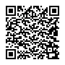 QR код за телефонен номер +19802192535