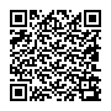 QR Code สำหรับหมายเลขโทรศัพท์ +19802193858