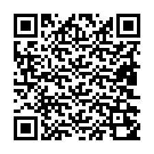 QR-code voor telefoonnummer +19802250077