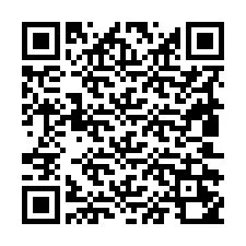 Código QR para número de telefone +19802250080