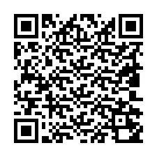 Codice QR per il numero di telefono +19802250108