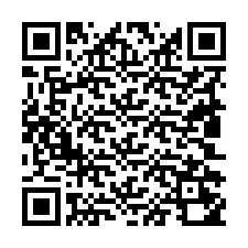 QR-koodi puhelinnumerolle +19802250124