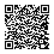 Kode QR untuk nomor Telepon +19802250126