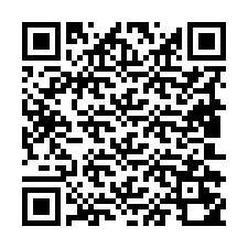 QR код за телефонен номер +19802250146