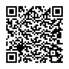 Codice QR per il numero di telefono +19802250314