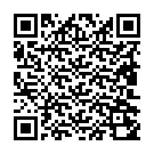 QR код за телефонен номер +19802250352