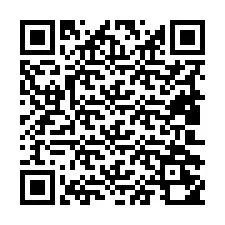 QR-код для номера телефона +19802250353