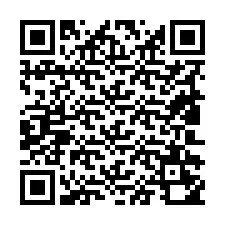 Código QR para número de telefone +19802250559