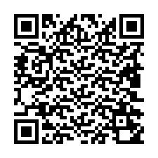 Código QR para número de telefone +19802250562