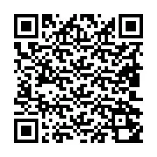 Código QR para número de telefone +19802250616