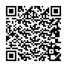 QR-koodi puhelinnumerolle +19802250802